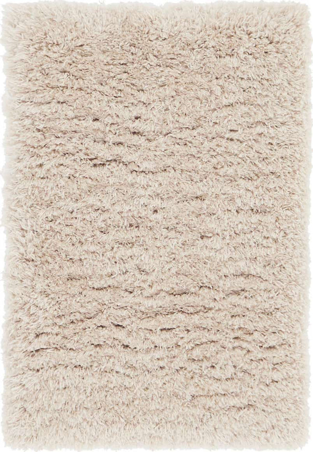 Blonde 2' x 3' Marilyn Monroe Opulence Shag Rectangle Area Rug Thick Soft Touch Fluffy & Plush Shaggy Pile