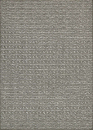 Gray 8' x 11' 4 Outdoor Modern Rectangle Area Rug Weather Resistant for Patio, Deck, Terrace, Balcony, Porch 100% Polypropylene Modern Outside Carpet for Sale at Rug Engine