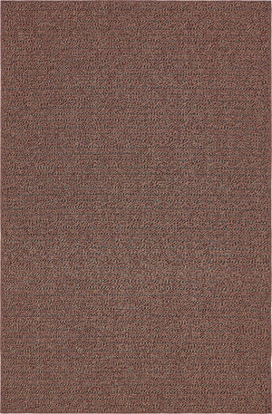 Brown 6' x 9' Outdoor Modern Rectangle Area Rug Weather Resistant for Patio, Deck, Terrace, Balcony, Porch 100% Polypropylene Modern Outside Carpet for Sale at Rug Engine
