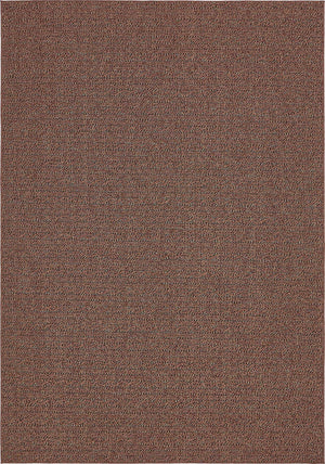 Brown 8' x 11' 4 Outdoor Modern Rectangle Area Rug Weather Resistant for Patio, Deck, Terrace, Balcony, Porch 100% Polypropylene Modern Outside Carpet for Sale at Rug Engine
