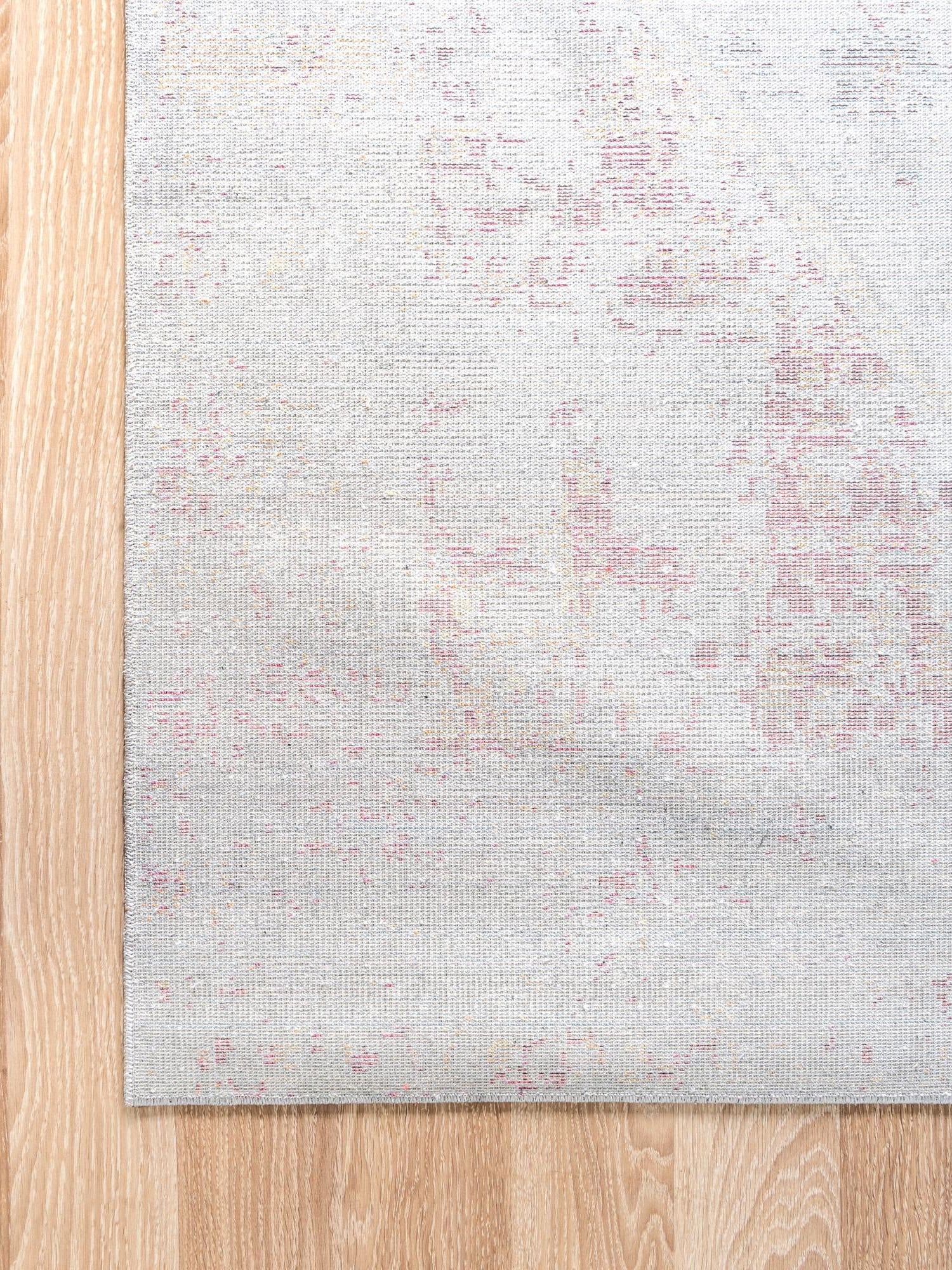 Gray 8' x 10' Austin Rectangle Area Rug 100% Polyester Durable Cotton Backing Living Dining Room Bedroom Office Vintage Decor Carpet for Sale at Rug Engine