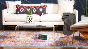 Beige 4' x 6' Austin Rectangle Rug
