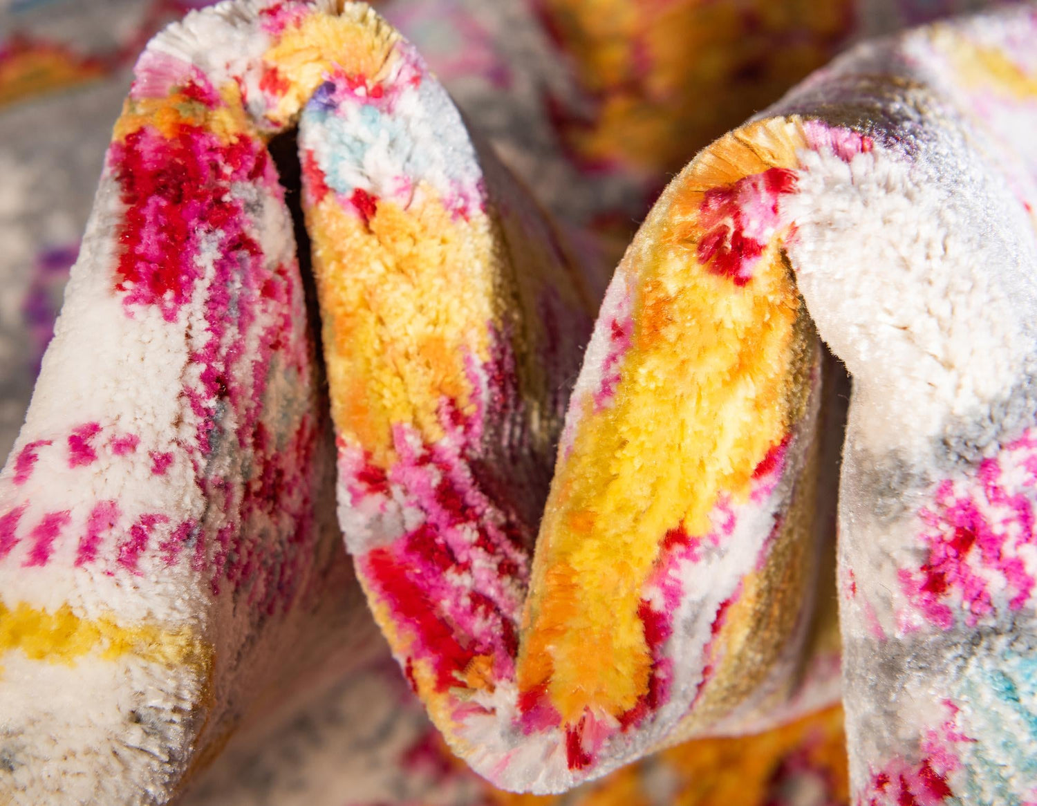 Beige 4' x 6' Austin Rectangle Area Rug 100% Polyester Durable Cotton Backing Living Dining Room Bedroom Office Vintage Decor Carpet for Sale at Rug Engine