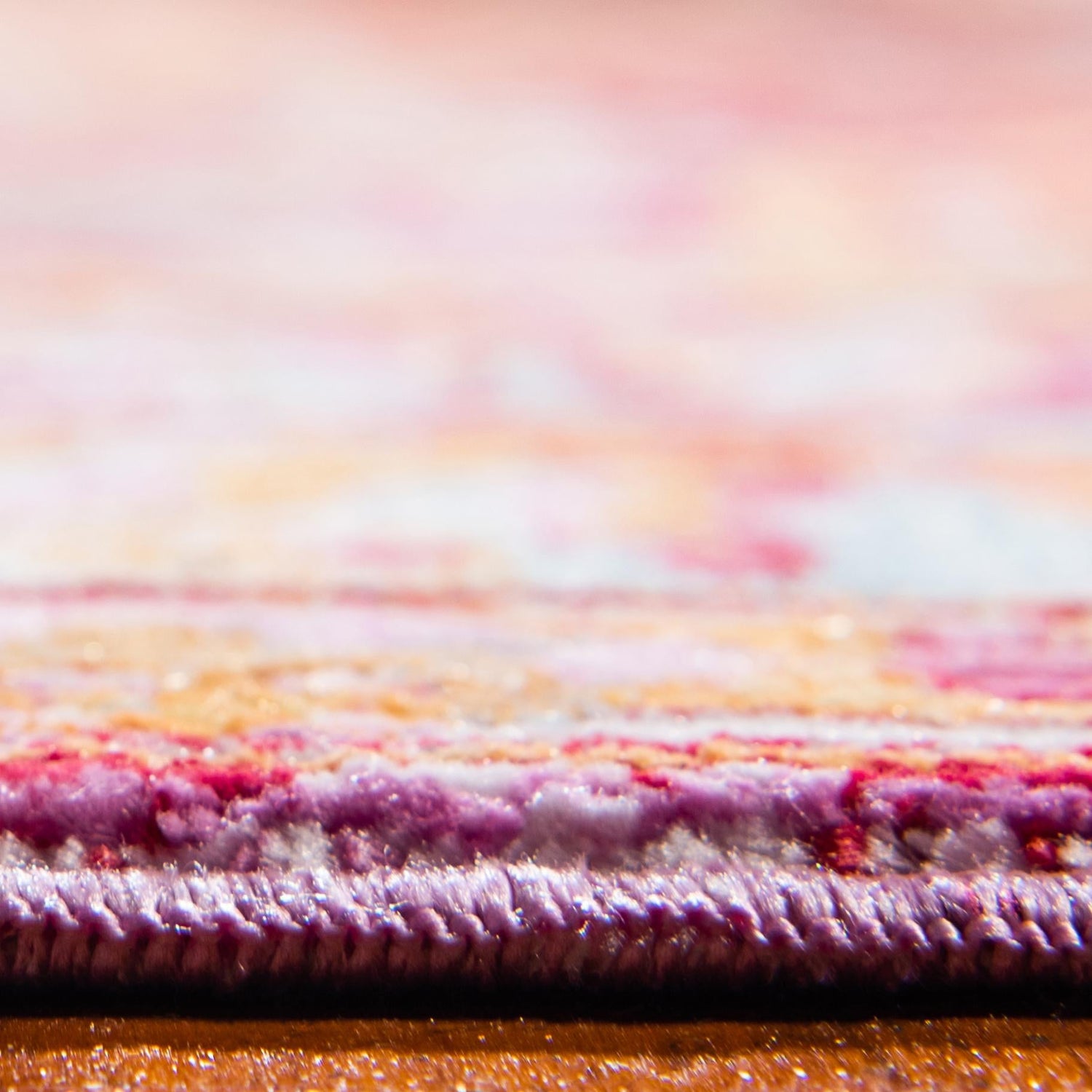 Red 4' 1 x 6' 1 Austin Rectangle Area Rug 100% Polyester Durable Cotton Backing Living Dining Room Bedroom Office Vintage Decor Carpet for Sale at Rug Engine
