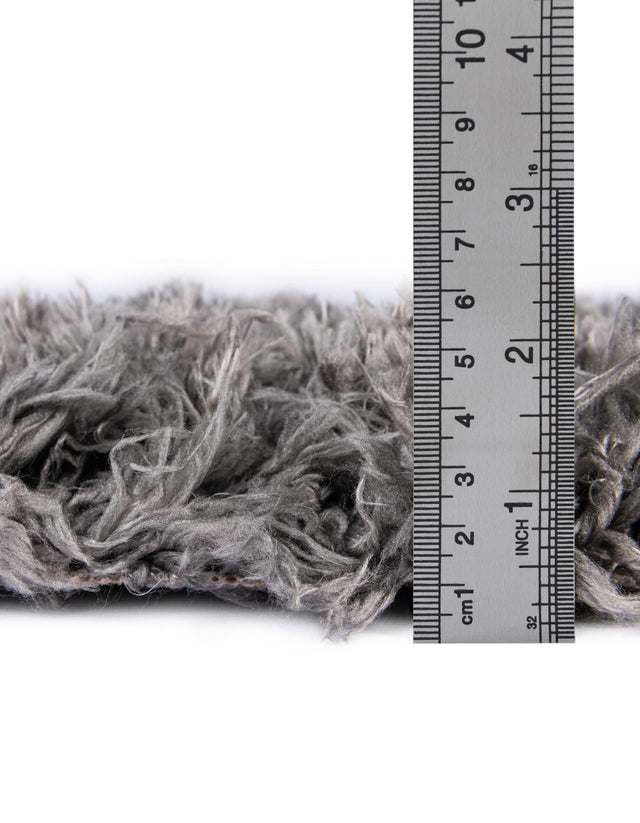 Slate 2' x 6' 1 Marilyn Monroe Opulence Shag Runner Area Rug Thick Soft Touch Fluffy & Plush Shaggy Pile