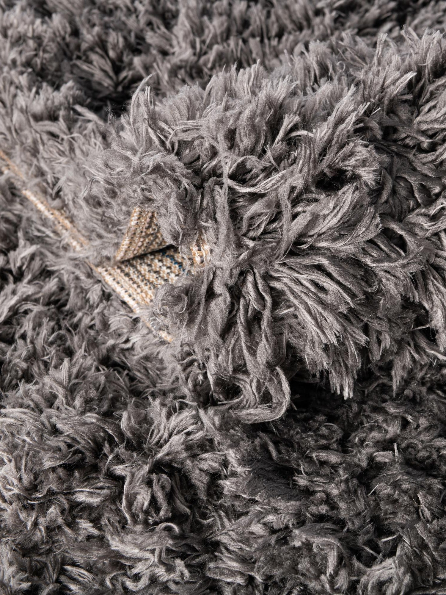 Slate 2' x 6' 1 Marilyn Monroe Opulence Shag Runner Area Rug Thick Soft Touch Fluffy & Plush Shaggy Pile 100% Polyester Carpet for Living, Dining, Bedroom, Office for Sale at Rug Engine