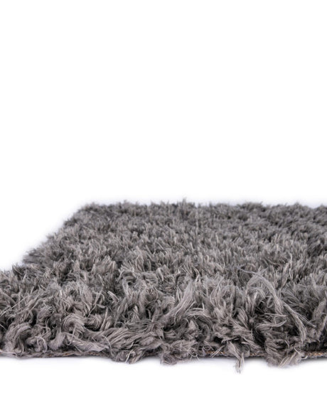 Slate 2' 7 x 12' Marilyn Monroe Opulence Shag Runner Area Rug Thick Soft Touch Fluffy & Plush Shaggy Pile 100% Polyester Carpet for Living, Dining, Bedroom, Office for Sale at Rug Engine