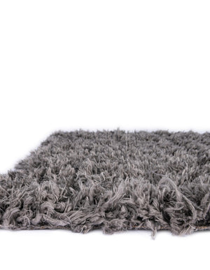 Slate 2' x 6' 1 Marilyn Monroe Opulence Shag Runner Area Rug Thick Soft Touch Fluffy & Plush Shaggy Pile