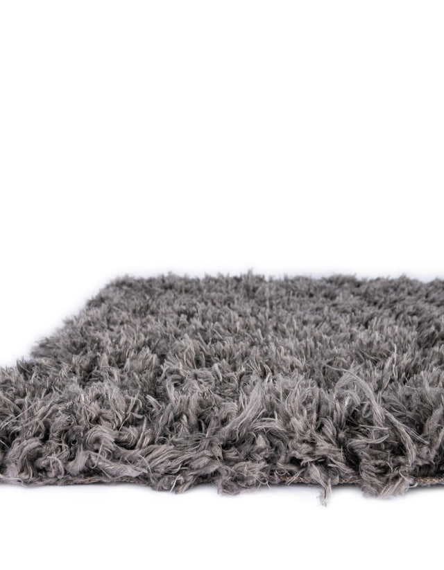 Slate 2' x 6' 1 Marilyn Monroe Opulence Shag Runner Area Rug Thick Soft Touch Fluffy & Plush Shaggy Pile