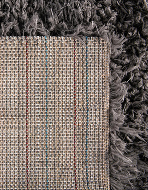Slate 2' x 6' 1 Marilyn Monroe Opulence Shag Runner Area Rug Thick Soft Touch Fluffy & Plush Shaggy Pile