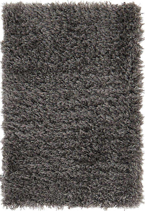 Slate 2' x 3' Marilyn Monroe Opulence Shag Rectangle Area Rug Thick Soft Touch Fluffy & Plush Shaggy Pile