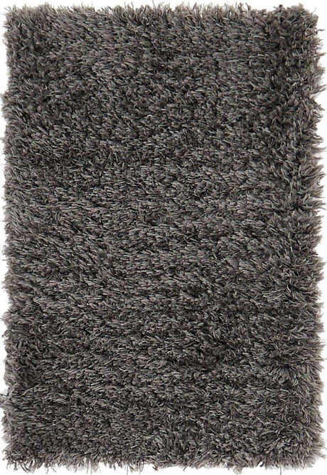 Slate 2' x 3' Marilyn Monroe Opulence Shag Rectangle Area Rug Thick Soft Touch Fluffy & Plush Shaggy Pile