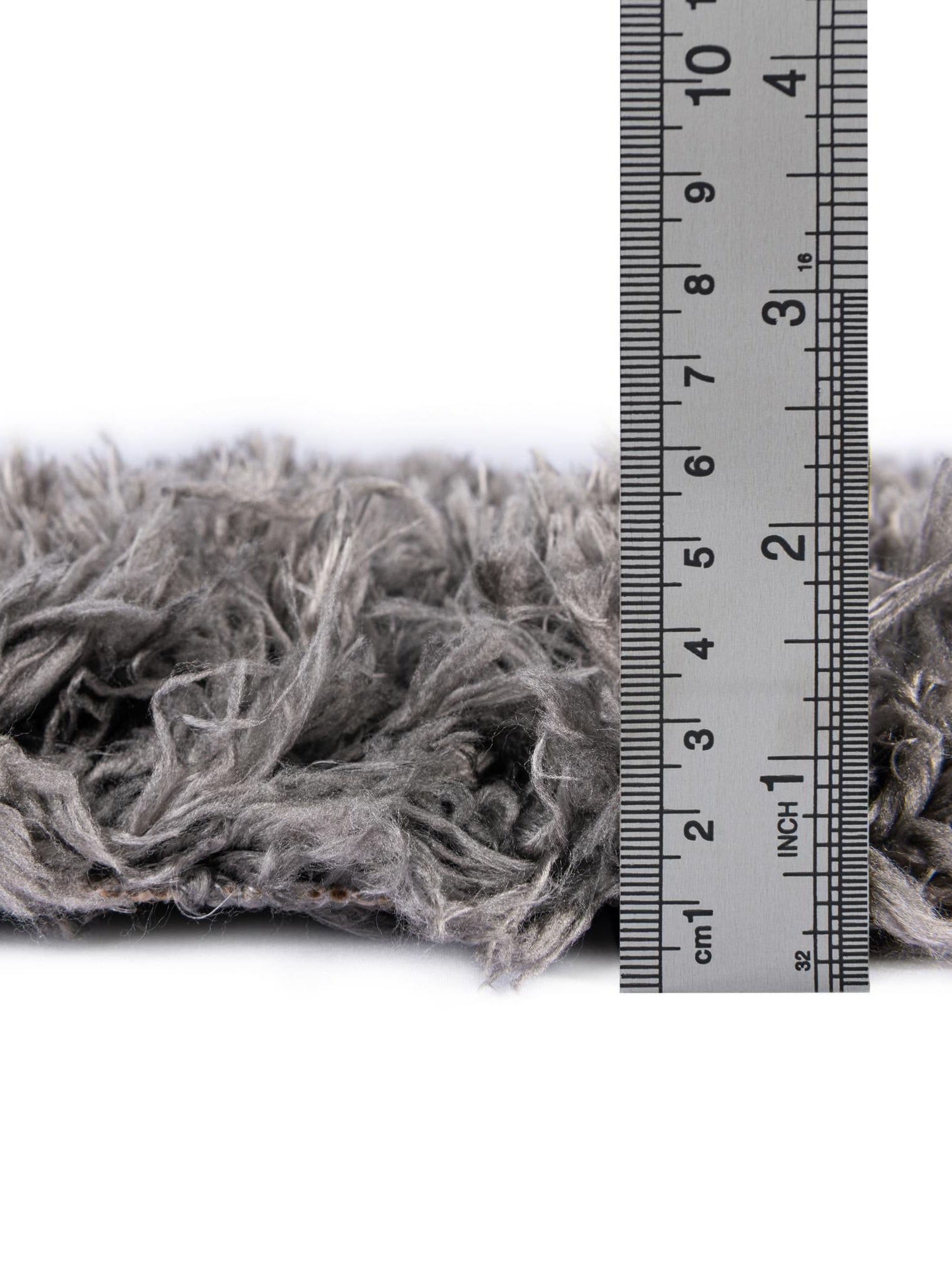 Slate 9' x 12' Marilyn Monroe Opulence Shag Rectangle Area Rug Thick Soft Touch Fluffy & Plush Shaggy Pile 100% Polyester Carpet for Living, Dining, Bedroom, Office for Sale at Rug Engine