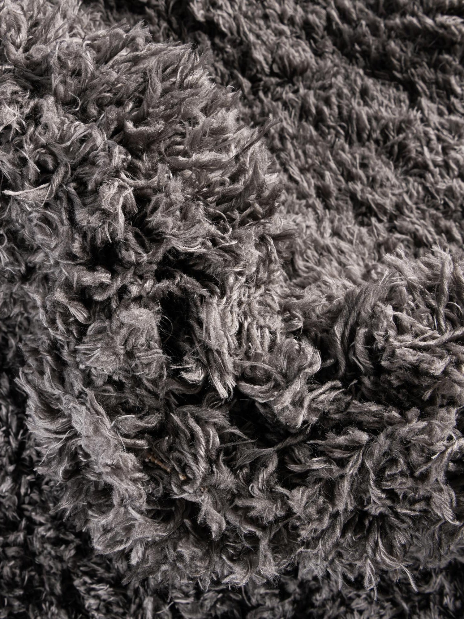 Slate 10' x 14' Marilyn Monroe Opulence Shag Rectangle Area Rug Thick Soft Touch Fluffy & Plush Shaggy Pile 100% Polyester Carpet for Living, Dining, Bedroom, Office for Sale at Rug Engine
