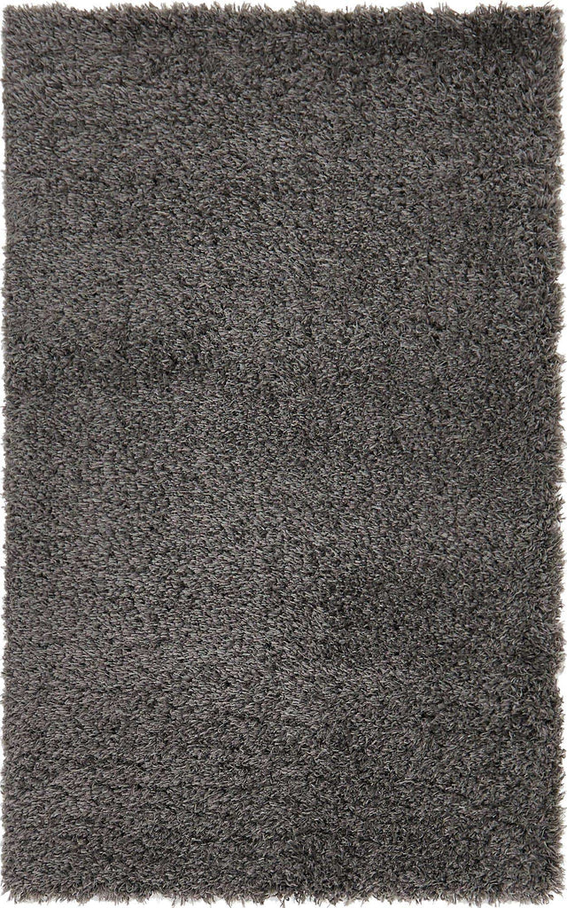 Slate 5' 1 x 8' Marilyn Monroe Opulence Shag Rectangle Area Rug Thick Soft Touch Fluffy & Plush Shaggy Pile