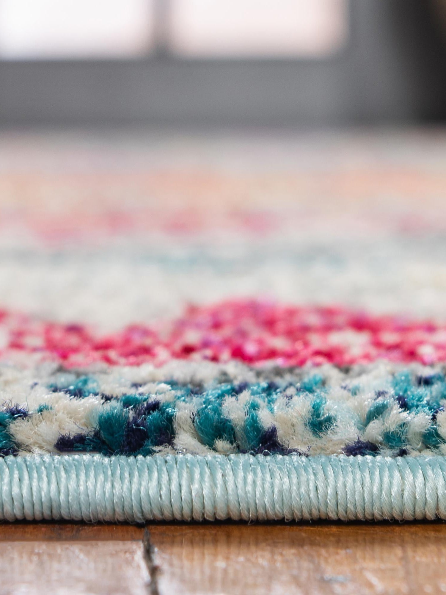 Multicolor 10' 6 x 16' 5 Vita Rectangle Area Rug