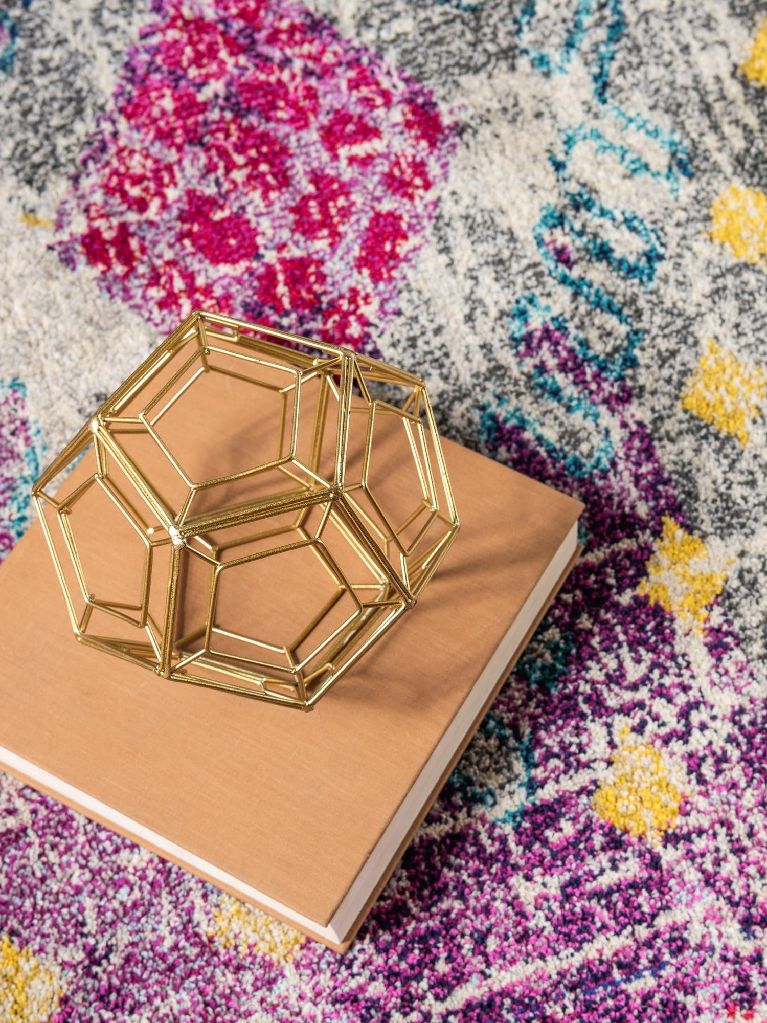 Multicolor 10' 6 x 16' 5 Vita Rectangle Area Rug