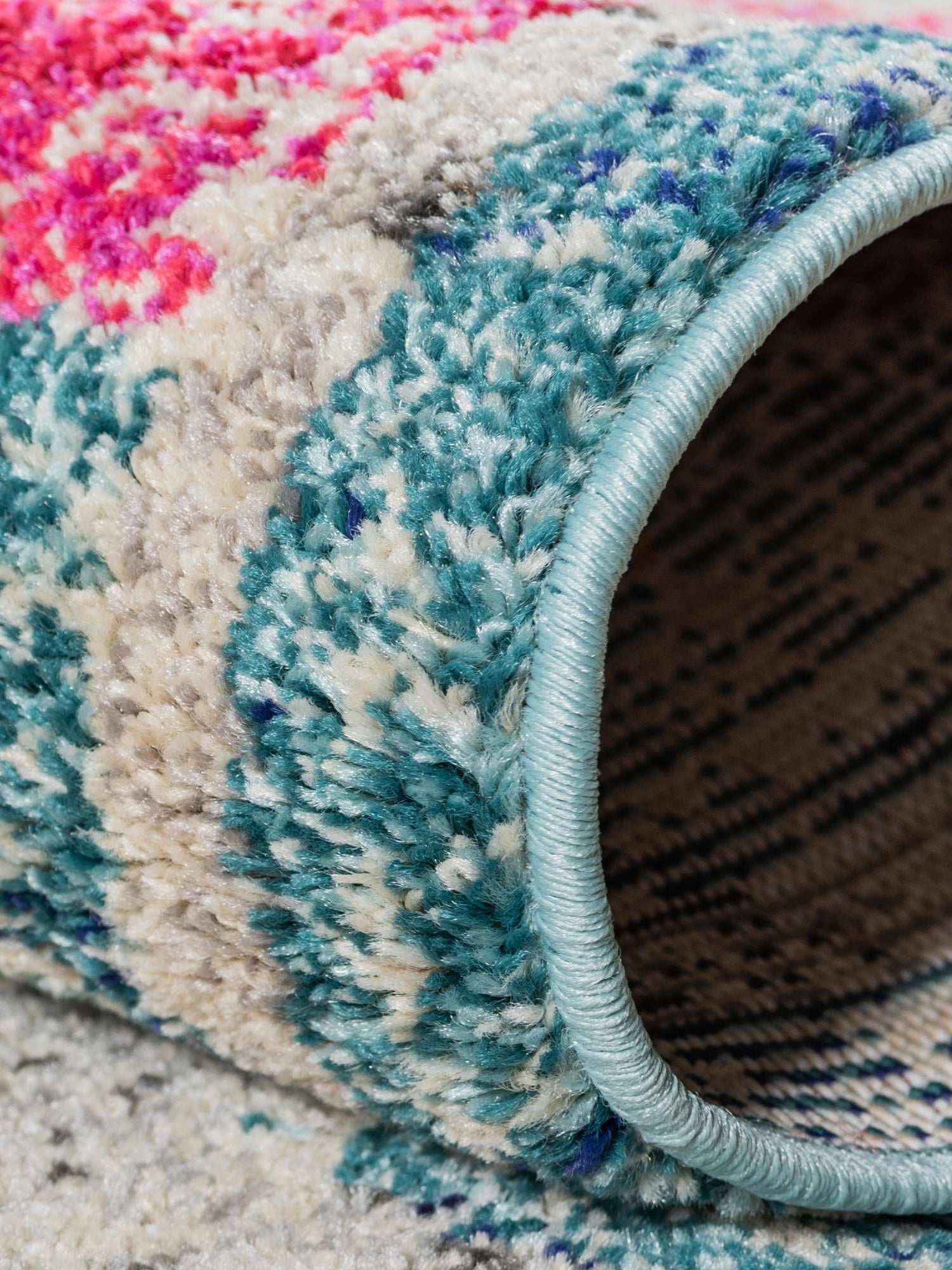 Multicolor 10' 6 x 16' 5 Vita Rectangle Area Rug