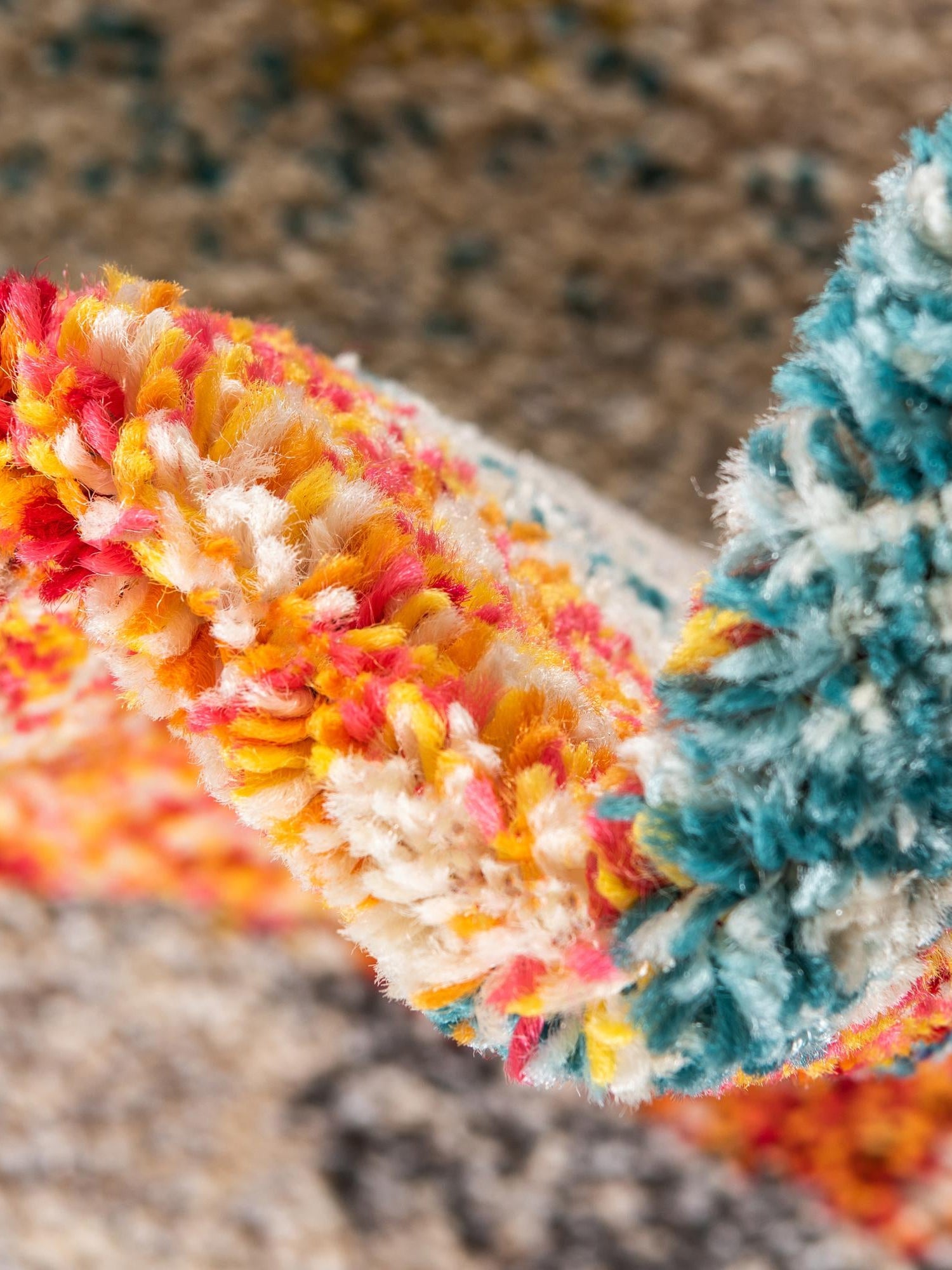 Multicolor 10' 6 x 16' 5 Vita Rectangle Area Rug