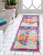 Multicolor 2' x 7' Vita Runner Rug
