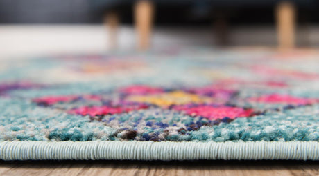 Turquoise 10' 6 x 16' 5 Sedona Rectangle Area Rug