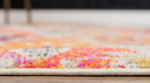 Multicolor 3' x 10' Sedona Runner Rug