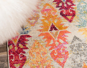 Multicolor 3' x 10' Sedona Runner Rug