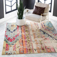 Multicolor 6' 1 x 6' 1 Sedona Square Area Rug Durable Long Lasting Carpet for Living Rooms, Kitchen, Bedrooms, Office Space, Dorms for Sale at Rug Engine