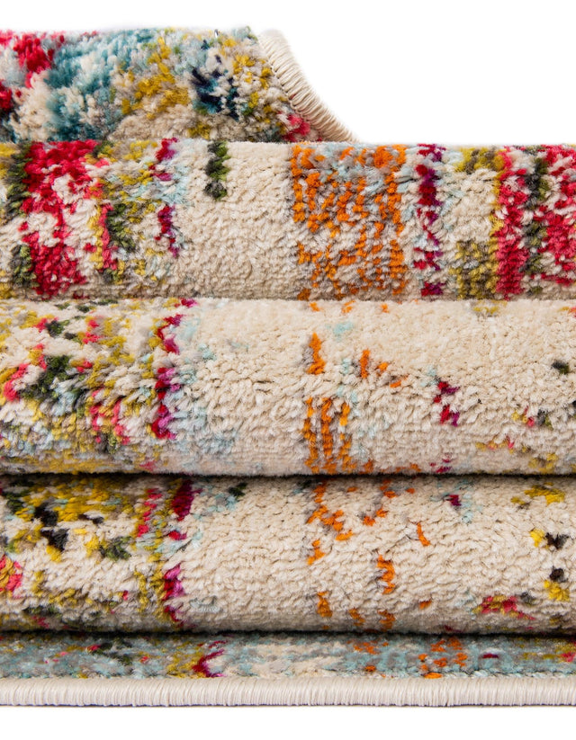 Multicolor 4' x 4' Sedona Square Area Rug