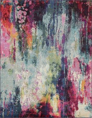 Multicolor 8' x 10' Chromatic Rectangle Rug