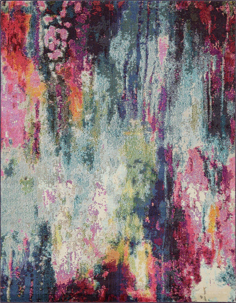 Multicolor 8' x 10' Chromatic Rectangle Rug