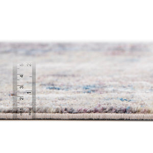 Multicolor 5' 1 x 8' Jill Zarin Downtown Rectangle Area Rug 100% Polyester (Space-Dyed Yarn) Abstract Modern Colorful Vivid Carpet for Home Interior Design for Sale at Rug Engine