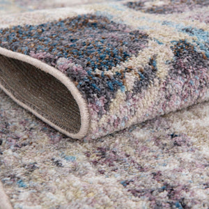 Multicolor 5' 1 x 8' Jill Zarin Downtown Rectangle Area Rug 100% Polyester (Space-Dyed Yarn) Abstract Modern Colorful Vivid Carpet for Home Interior Design for Sale at Rug Engine