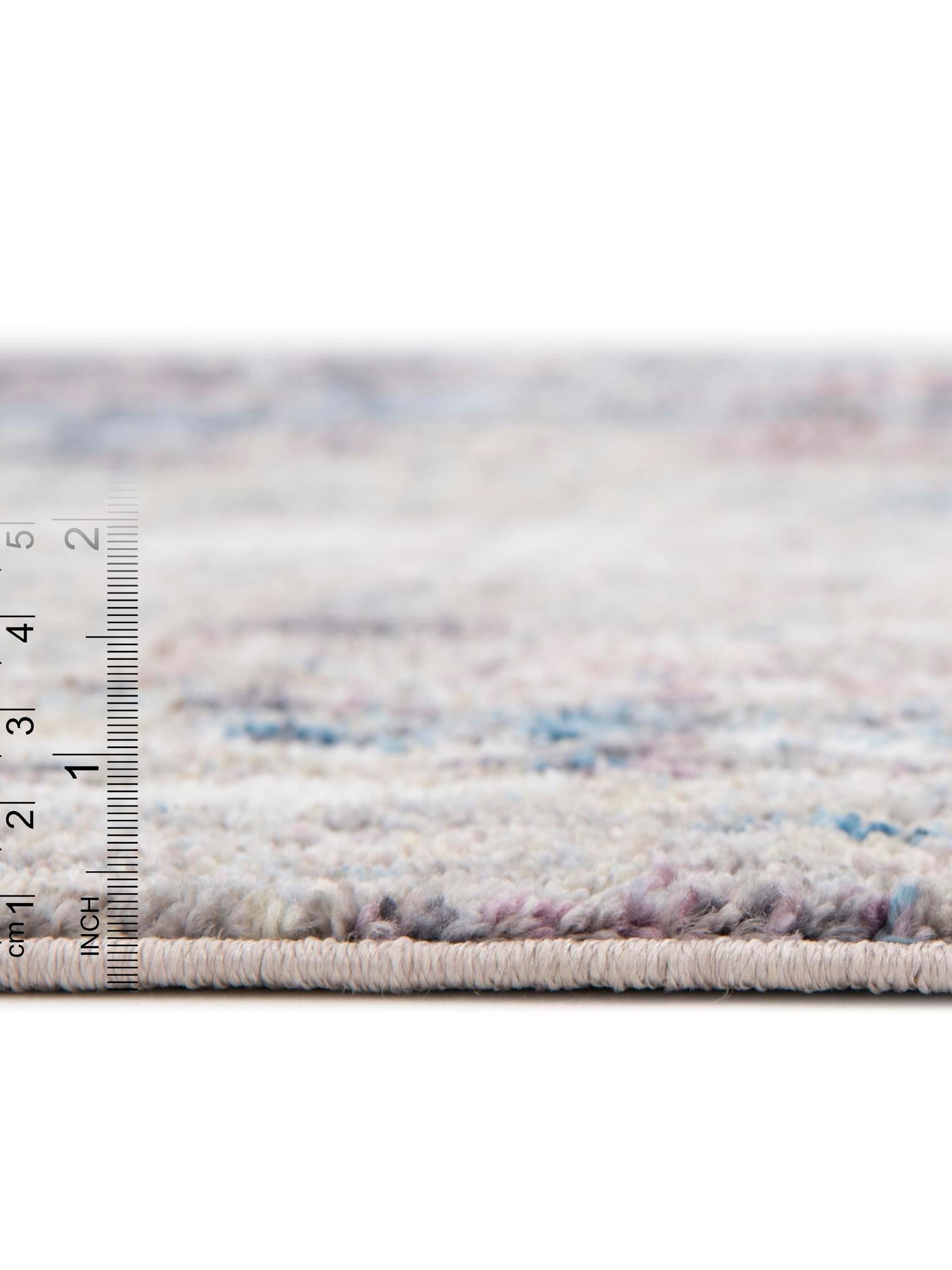 Multicolor 8' x 8' Jill Zarin Downtown Round Area Rug 100% Polyester (Space-Dyed Yarn) Abstract Modern Colorful Vivid Carpet for Home Interior Design for Sale at Rug Engine