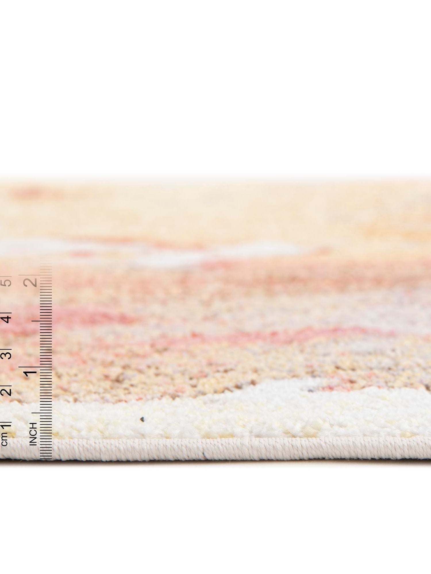 Multicolor 2' 7 x 10' Jill Zarin Downtown Runner Area Rug 100% Polyester (Space-Dyed Yarn) Abstract Modern Colorful Vivid Carpet for Home Interior Design for Sale at Rug Engine