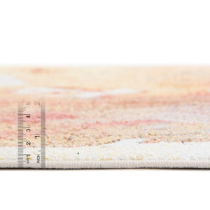 Multicolor 2' 7 x 10' Jill Zarin Downtown Runner Area Rug 100% Polyester (Space-Dyed Yarn) Abstract Modern Colorful Vivid Carpet for Home Interior Design for Sale at Rug Engine