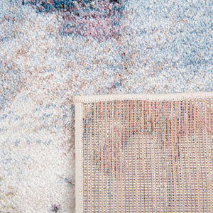 Multicolor 2' 7 x 10' Jill Zarin Downtown Runner Area Rug 100% Polyester (Space-Dyed Yarn) Abstract Modern Colorful Vivid Carpet for Home Interior Design for Sale at Rug Engine