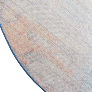 Multicolor 5' 3 x 5' 3 Jill Zarin Downtown Round Area Rug 100% Polyester (Space-Dyed Yarn) Abstract Modern Colorful Vivid Carpet for Home Interior Design for Sale at Rug Engine