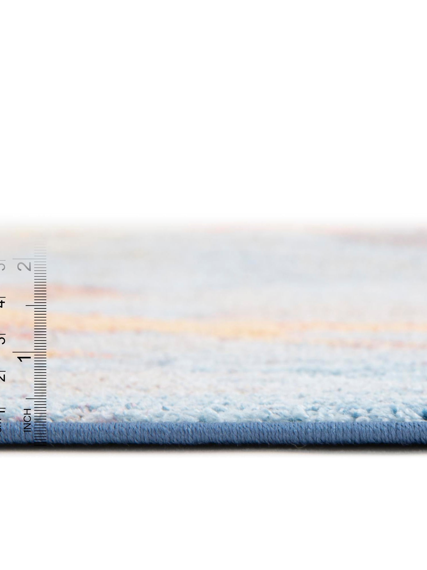 Multicolor 2' x 8' Jill Zarin Downtown Runner Area Rug 100% Polyester (Space-Dyed Yarn) Abstract Modern Colorful Vivid Carpet for Home Interior Design for Sale at Rug Engine