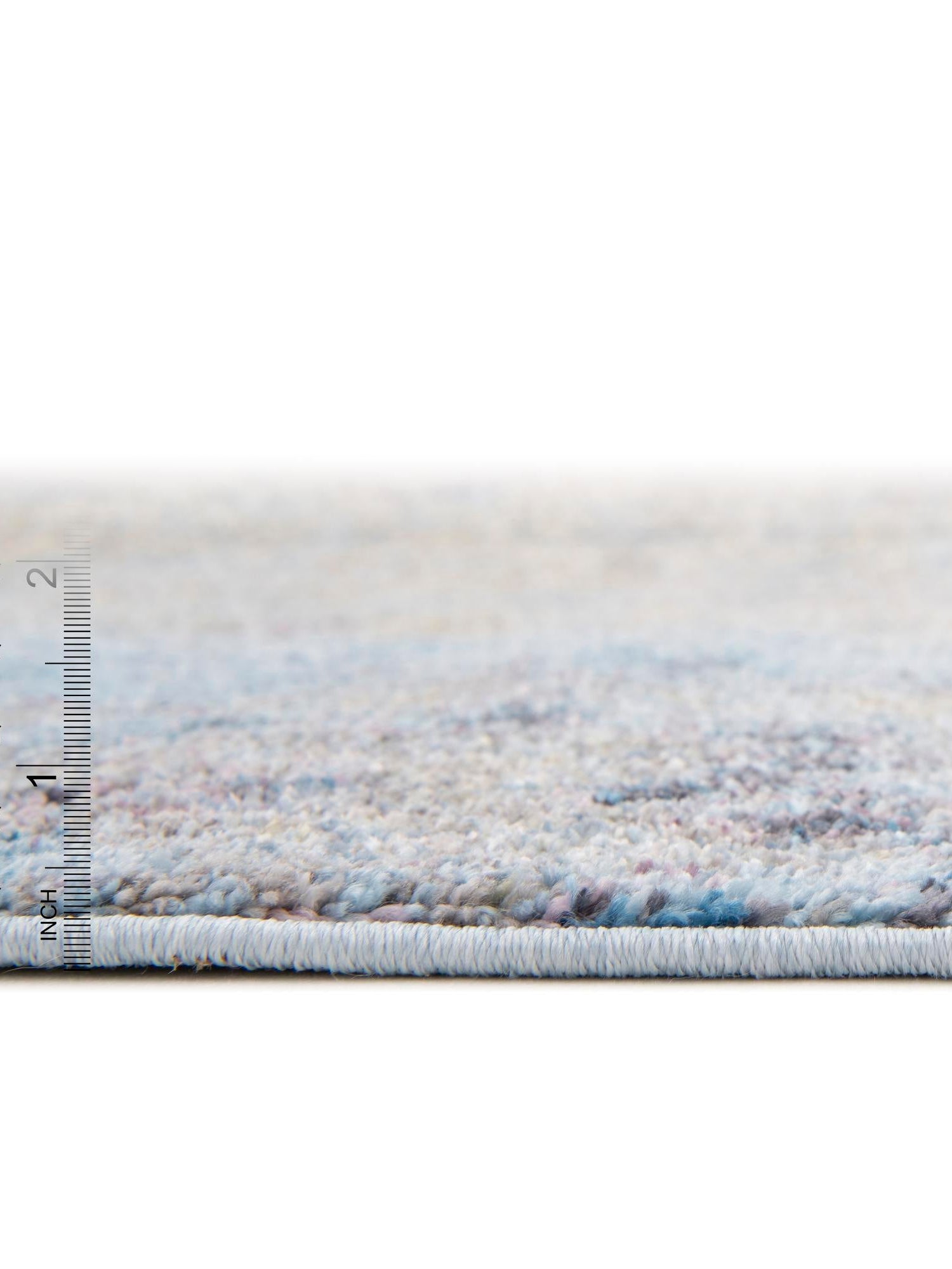 Multicolor 2' x 8' Jill Zarin Downtown Runner Area Rug 100% Polyester (Space-Dyed Yarn) Abstract Modern Colorful Vivid Carpet for Home Interior Design for Sale at Rug Engine