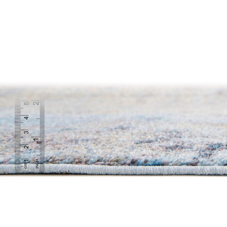 Multicolor 2' x 8' Jill Zarin Downtown Runner Area Rug 100% Polyester (Space-Dyed Yarn) Abstract Modern Colorful Vivid Carpet for Home Interior Design for Sale at Rug Engine