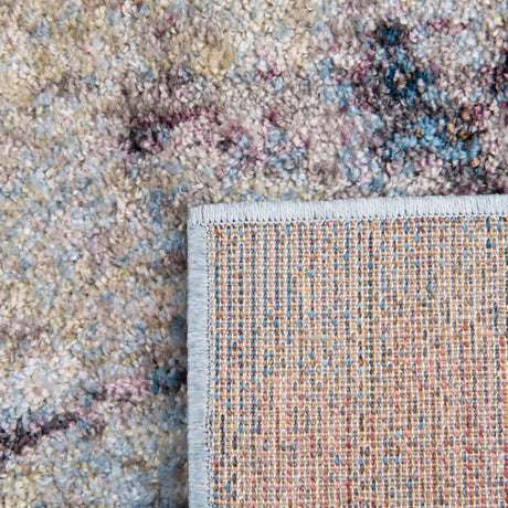 Multicolor 2' x 8' Jill Zarin Downtown Runner Area Rug 100% Polyester (Space-Dyed Yarn) Abstract Modern Colorful Vivid Carpet for Home Interior Design for Sale at Rug Engine