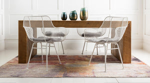 Multicolor 10' x 13' 1 Jill Zarin Downtown Rectangle Area Rug 100% Polyester (Space-Dyed Yarn) Abstract Modern Colorful Vivid Carpet for Home Interior Design for Sale at Rug Engine