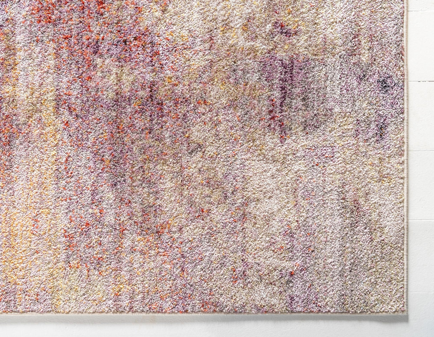 Multicolor 2' x 8' Jill Zarin Downtown Runner Area Rug 100% Polyester (Space-Dyed Yarn) Abstract Modern Colorful Vivid Carpet for Home Interior Design for Sale at Rug Engine
