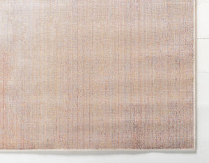 Multicolor 2' 7 x 10' Jill Zarin Downtown Runner Area Rug 100% Polyester (Space-Dyed Yarn) Abstract Modern Colorful Vivid Carpet for Home Interior Design for Sale at Rug Engine