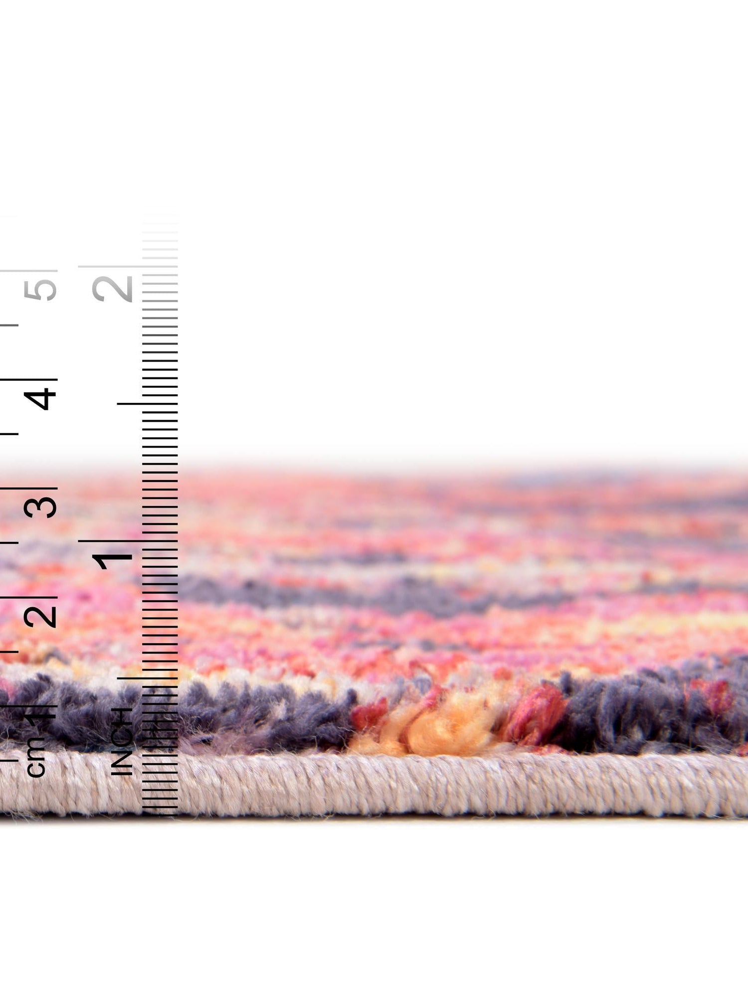 Multicolor 2' 7 x 13' 1 Jill Zarin Downtown Runner Area Rug 100% Polyester (Space-Dyed Yarn) Abstract Modern Colorful Vivid Carpet for Home Interior Design for Sale at Rug Engine