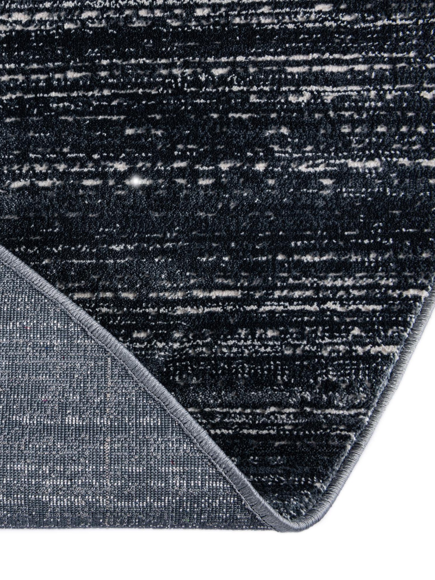 Navy Blue 6' 1 x 6' 1 Jill Zarin Uptown Round Area Rug 70% Polypropylene & 30% Polyester  Contemporary Carpet for Living, Dining, Office, Bedroom for Sale at Rug Engine