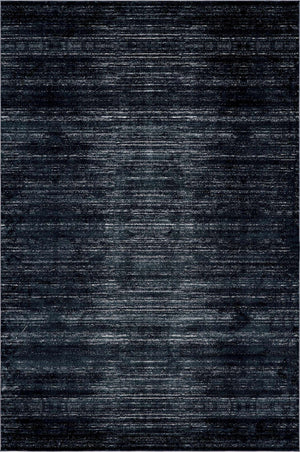 Navy Blue 4' 1 x 6' 1 Jill Zarin Uptown Rectangle Area Rug 70% Polypropylene & 30% Polyester  Contemporary Carpet for Living, Dining, Office, Bedroom for Sale at Rug Engine