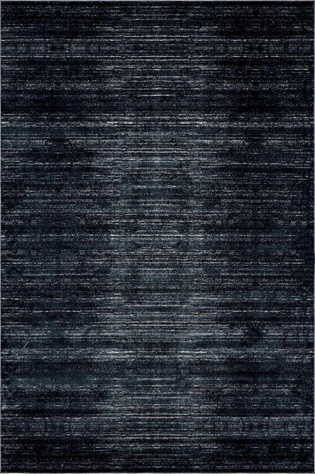 Navy Blue 4' 1 x 6' 1 Jill Zarin Uptown Rectangle Area Rug 70% Polypropylene & 30% Polyester  Contemporary Carpet for Living, Dining, Office, Bedroom for Sale at Rug Engine