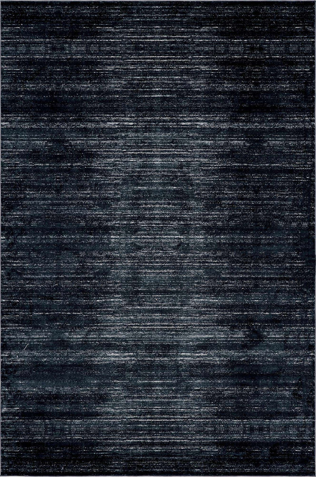 Navy Blue 4' 1 x 6' 1 Jill Zarin Uptown Rectangle Area Rug 70% Polypropylene & 30% Polyester  Contemporary Carpet for Living, Dining, Office, Bedroom for Sale at Rug Engine